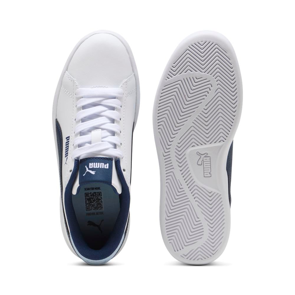 ZAPATILLAS NIÑO PUMA URBANAS BLANCO PUMA SMASH 3.0 L JR - 5