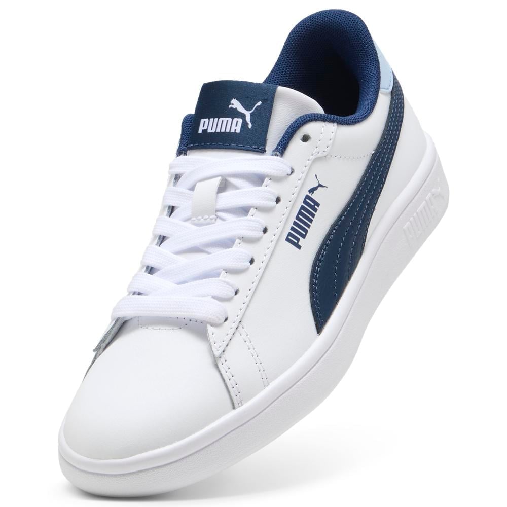 ZAPATILLAS NIÑO PUMA URBANAS BLANCO PUMA SMASH 3.0 L JR - 6