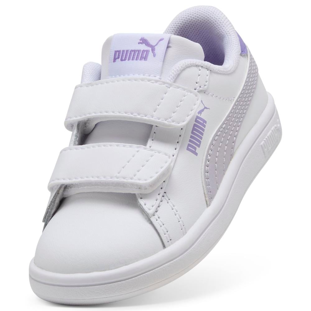ZAPATILLAS NIÑA PUMA URBANAS BLANCO PUMA SMASH 3.0 L V INF - 3