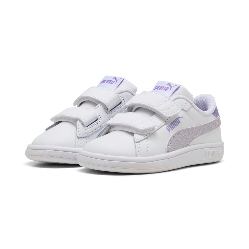 ZAPATILLAS NIÑA PUMA URBANAS BLANCO PUMA SMASH 3.0 L V INF - 4