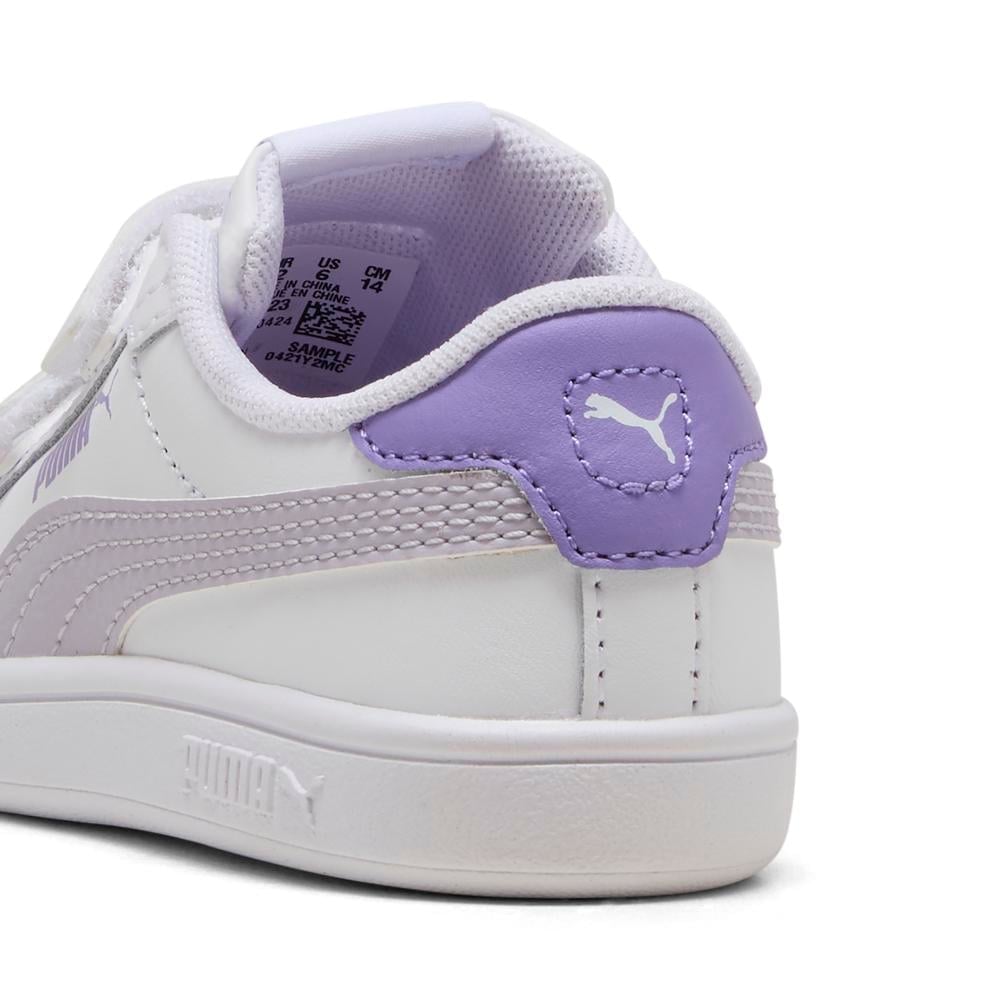 ZAPATILLAS NIÑA PUMA URBANAS BLANCO PUMA SMASH 3.0 L V INF - 5