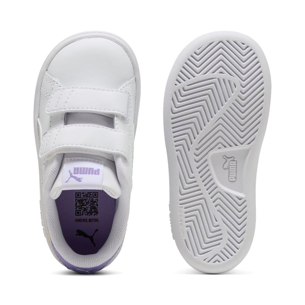 ZAPATILLAS NIÑA PUMA URBANAS BLANCO PUMA SMASH 3.0 L V INF - 6