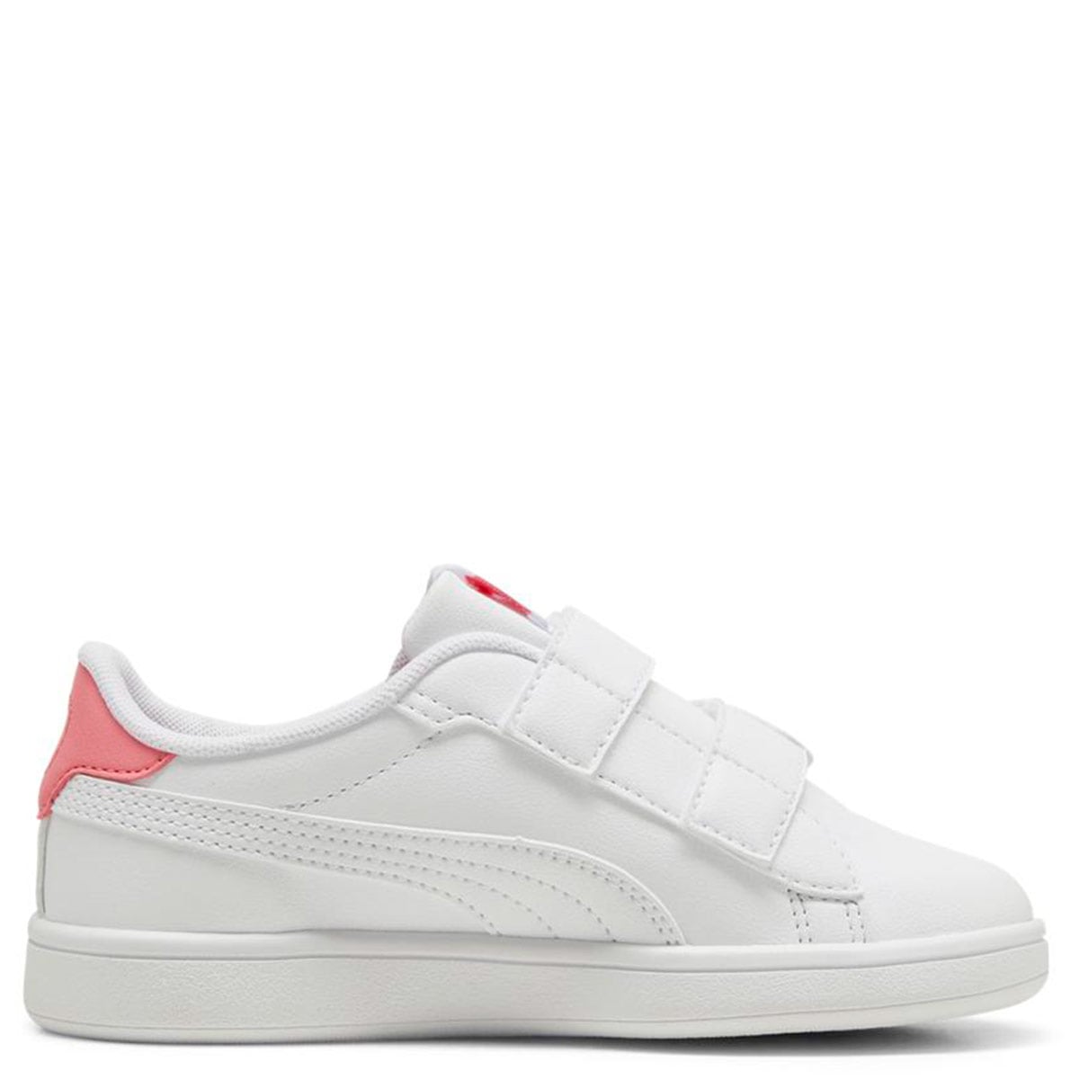 ZAPATILLAS NIÑA PUMA URBANAS BLANCO PUMA SMASH 3.0 BADGES V PS - 3