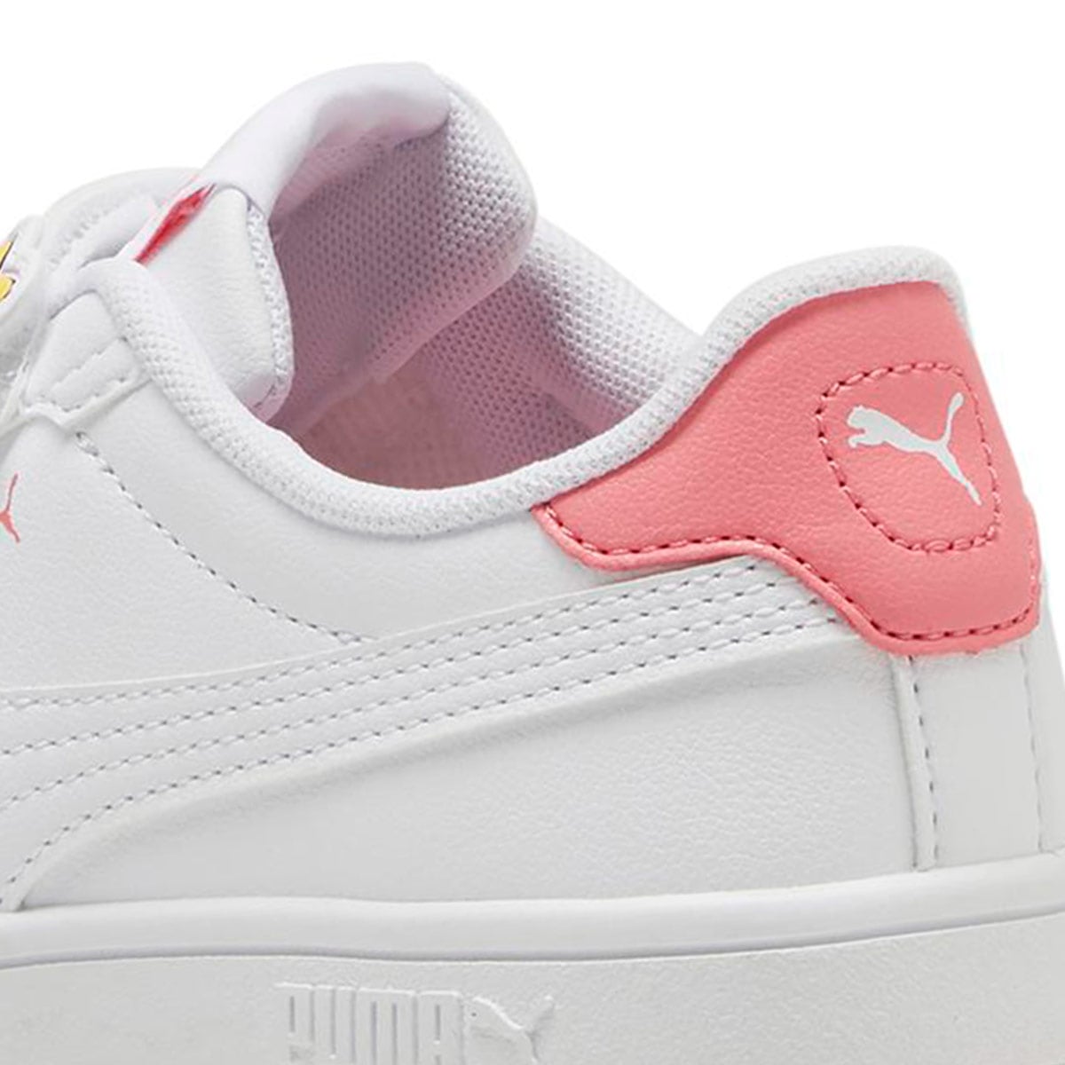 ZAPATILLAS NIÑA PUMA URBANAS BLANCO PUMA SMASH 3.0 BADGES V PS - 6