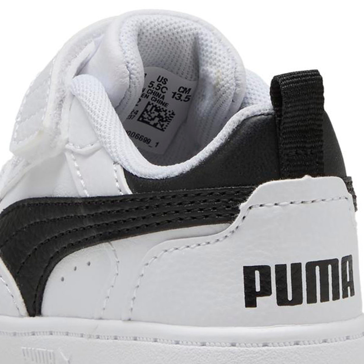 ZAPATILLAS NIÑO PUMA URBANAS BLANCO PUMA REBOUND V6 LO AC+ INF - 6