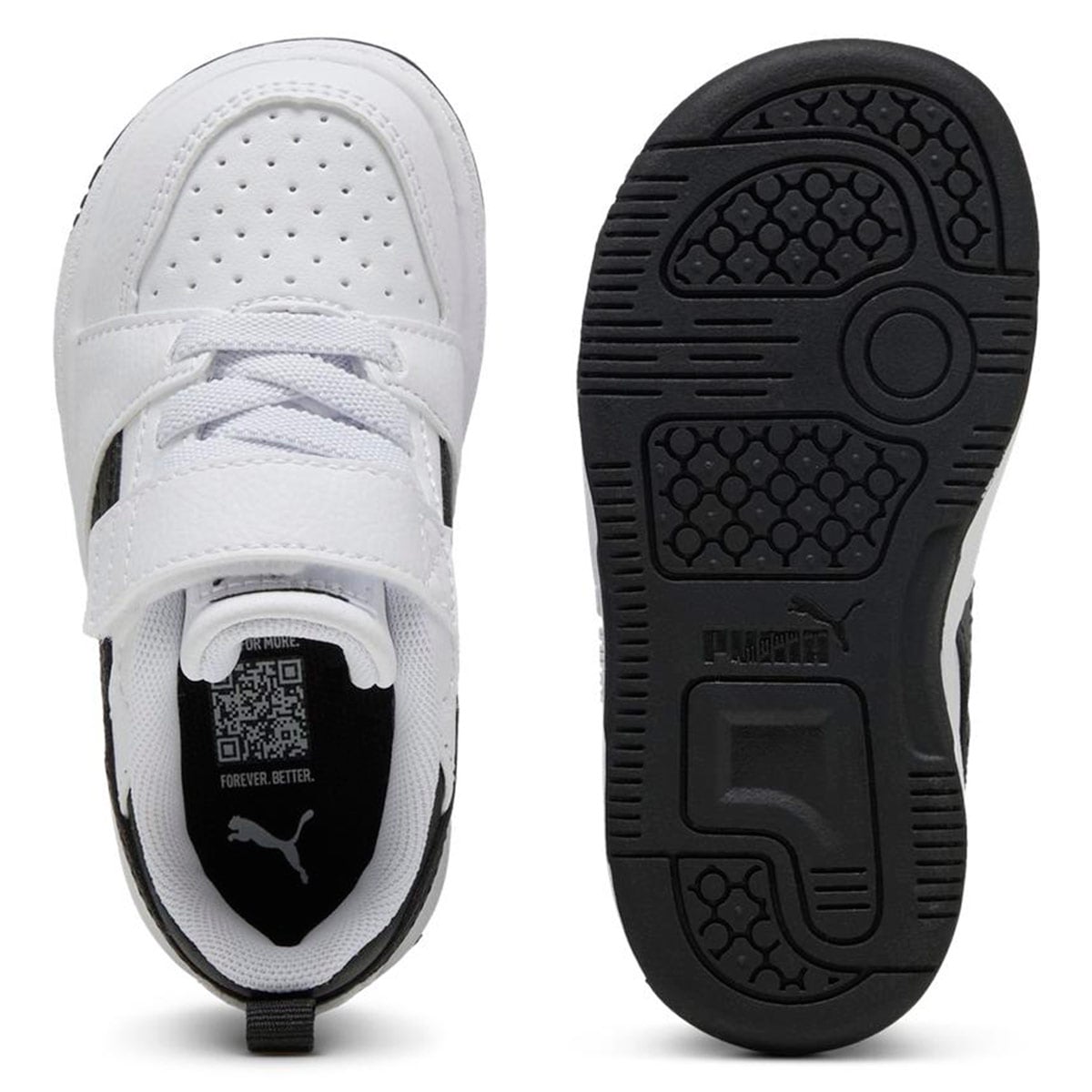 ZAPATILLAS NIÑO PUMA URBANAS BLANCO PUMA REBOUND V6 LO AC+ INF - 4