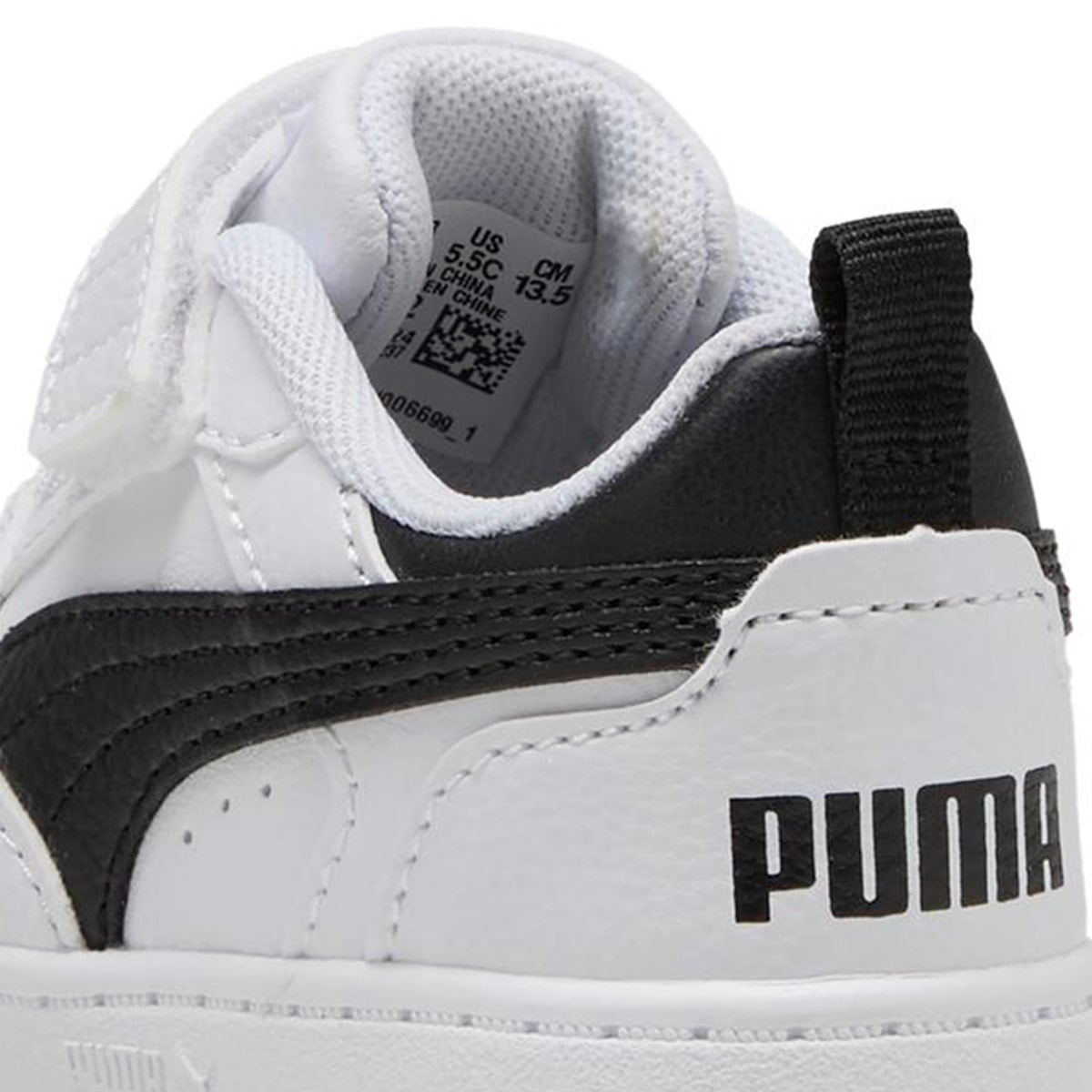 ZAPATILLAS NIÑO PUMA URBANAS BLANCO PUMA REBOUND V6 LO AC+ INF - 6
