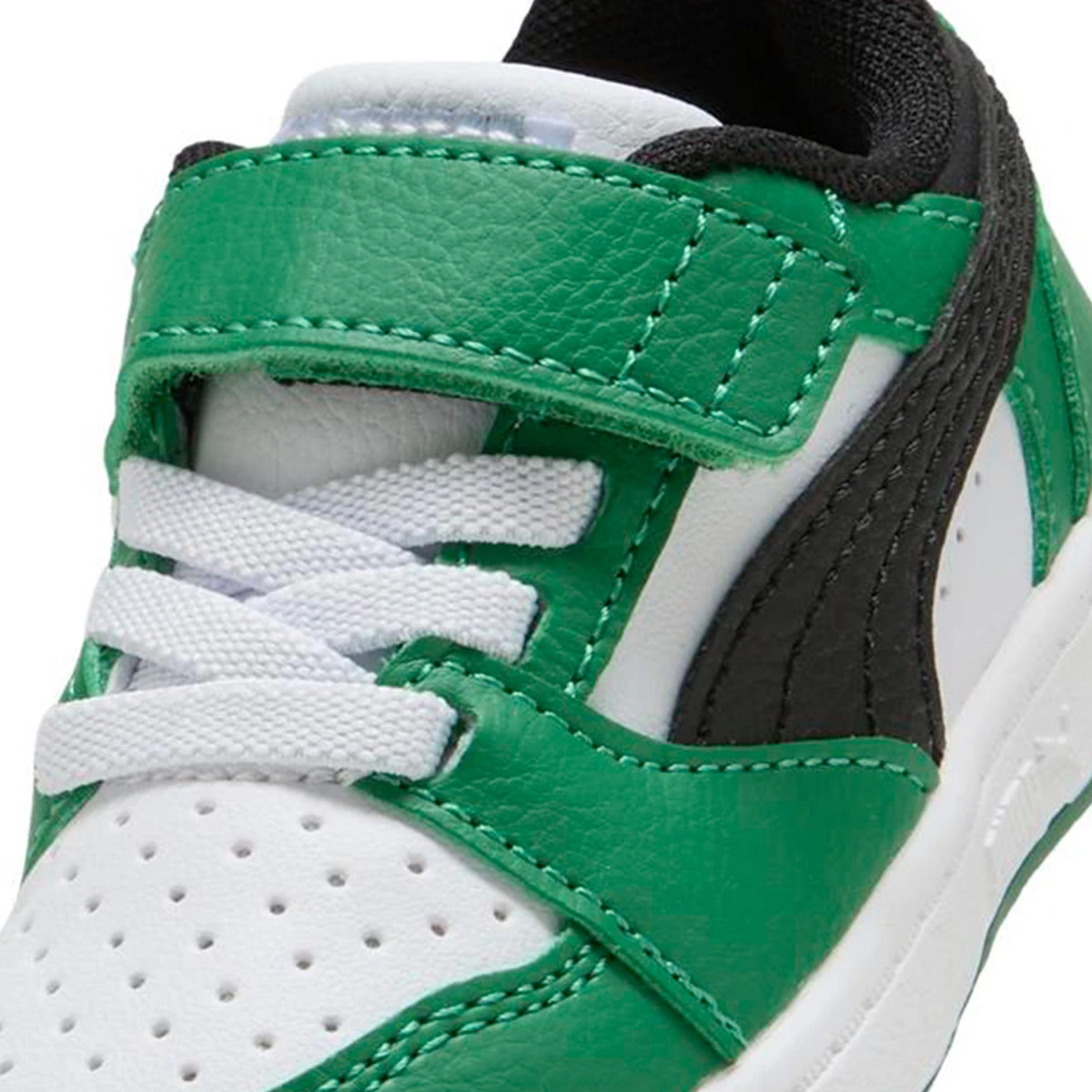 ZAPATILLAS NIÑO PUMA URBANAS VERDE PUMA REBOUND V6 LO AC+ INF - 5