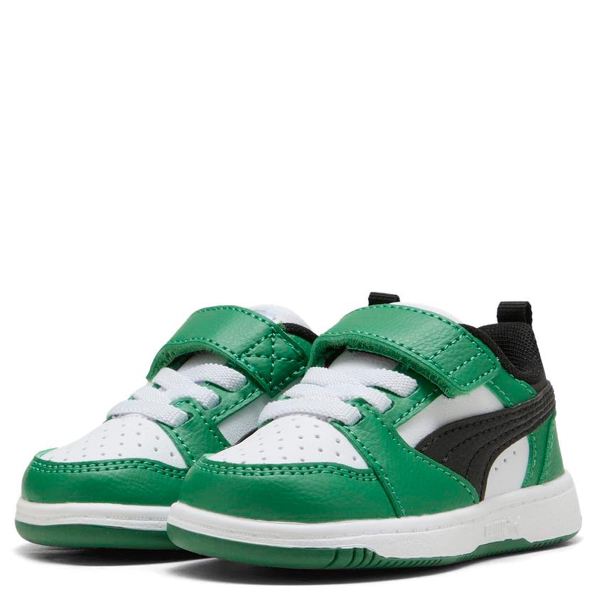 ZAPATILLAS NIÑO PUMA URBANAS VERDE PUMA REBOUND V6 LO AC+ INF - 2