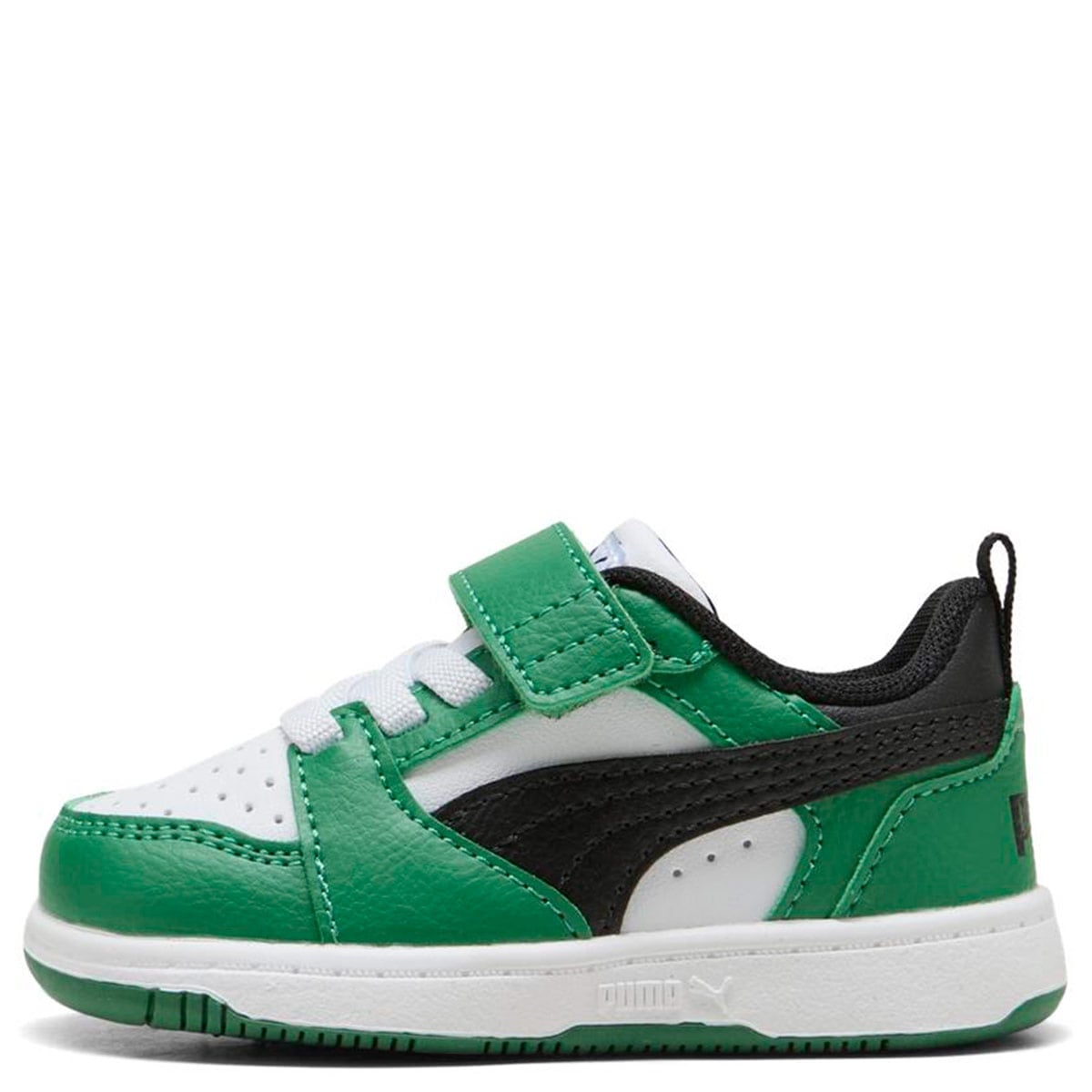 ZAPATILLAS NIÑO PUMA URBANAS VERDE PUMA REBOUND V6 LO AC+ INF - 3