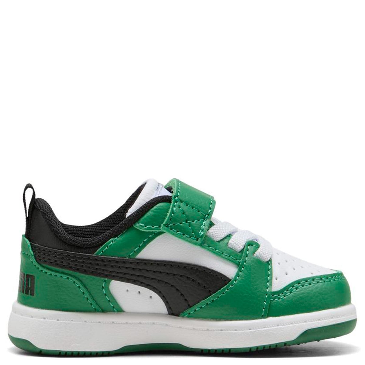 ZAPATILLAS NIÑO PUMA URBANAS VERDE PUMA REBOUND V6 LO AC+ INF - 1