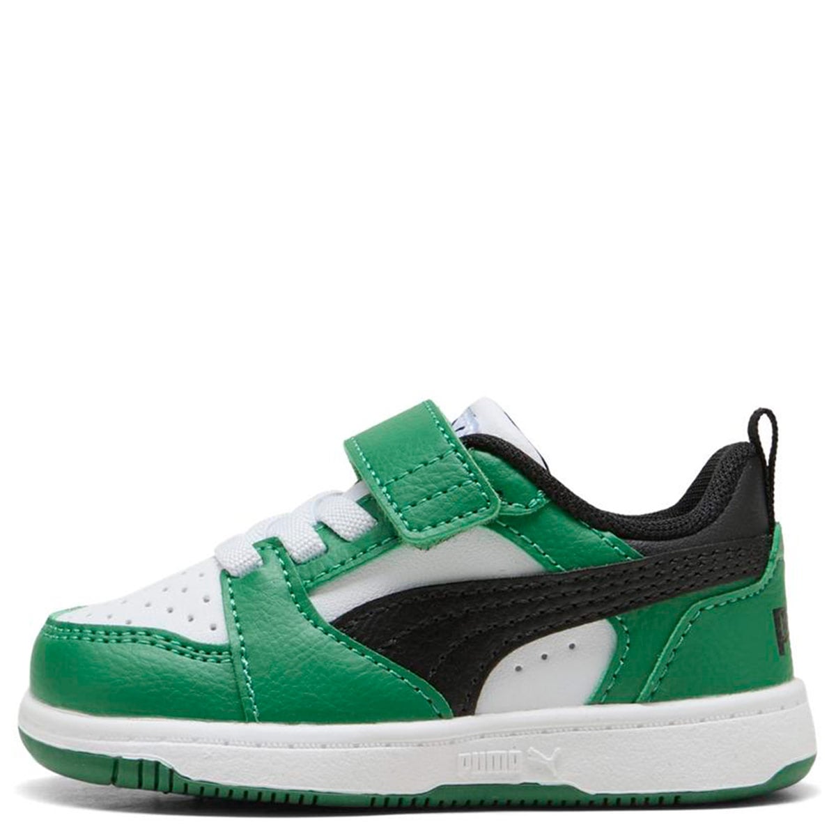 ZAPATILLAS NIÑO PUMA URBANAS VERDE PUMA REBOUND V6 LO AC+ INF - 3