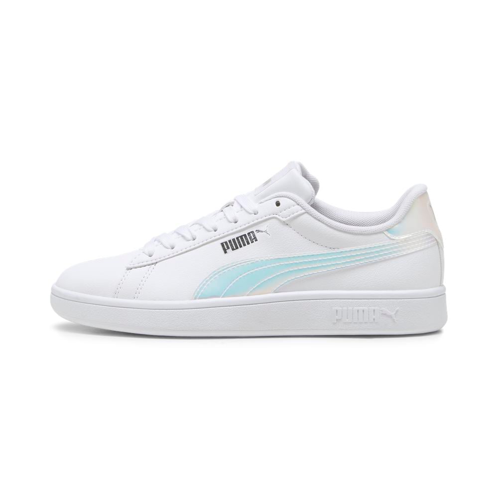 ZAPATILLAS NIÑA PUMA URBANAS BLANCO PUMA SMASH 3.0 HOLO 2.0 JR - 1