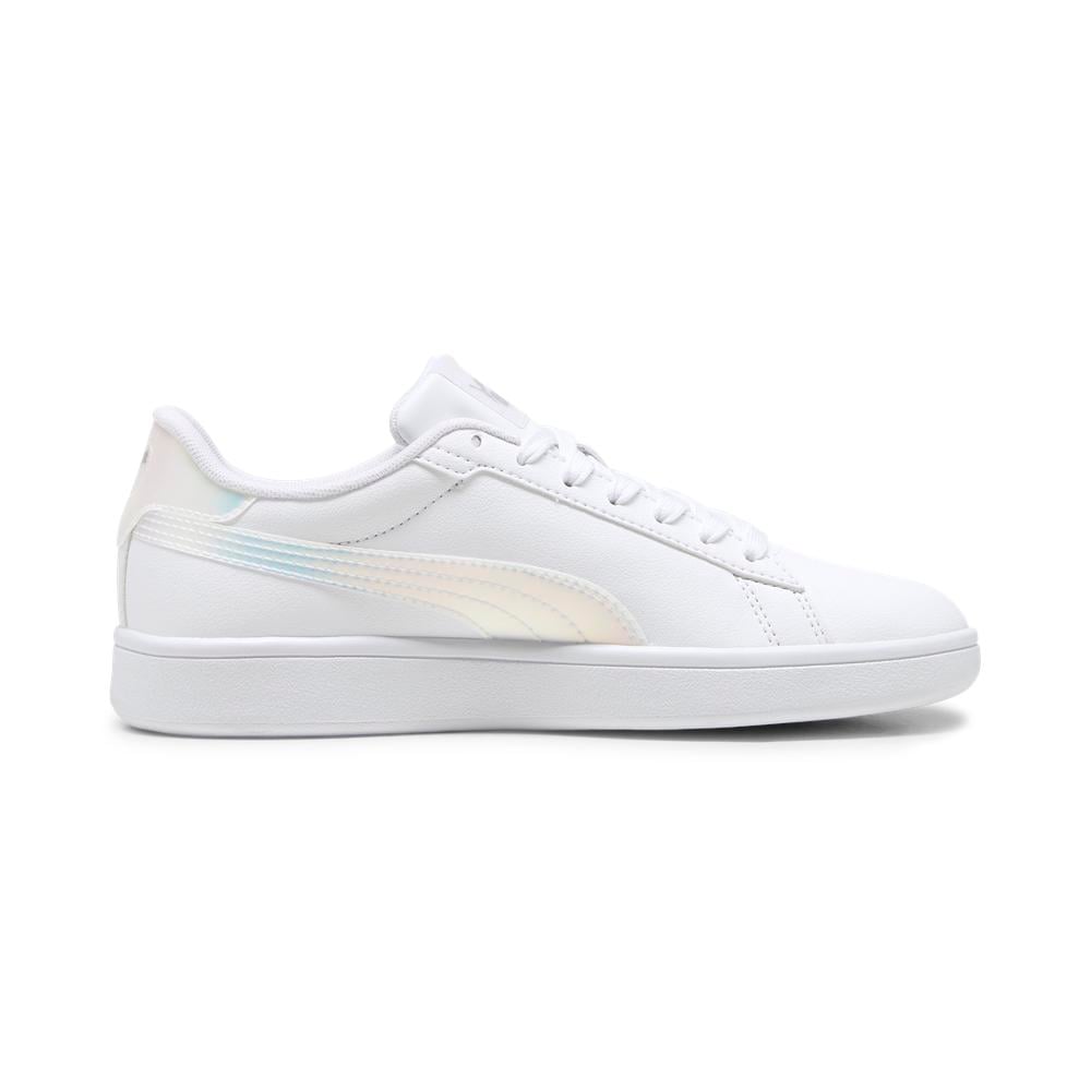 ZAPATILLAS NIÑA PUMA URBANAS BLANCO PUMA SMASH 3.0 HOLO 2.0 JR - 2