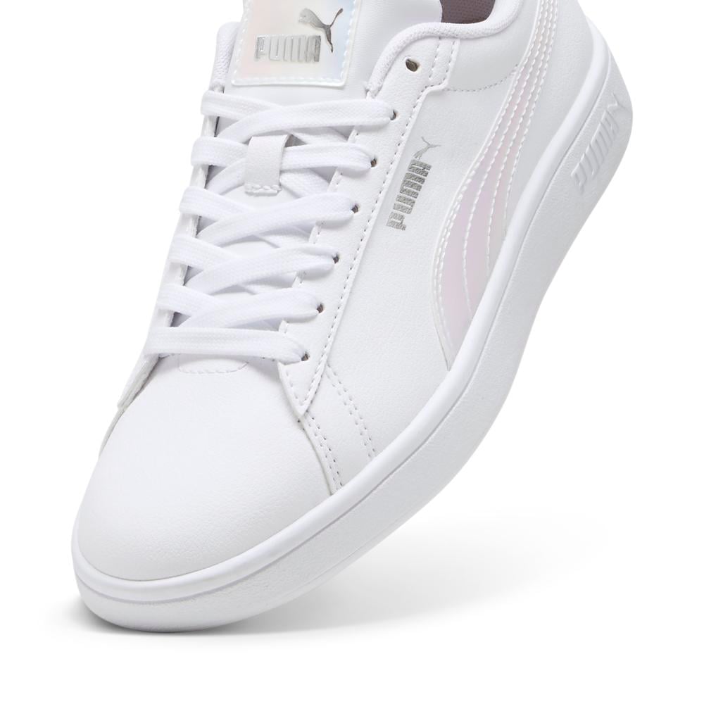 ZAPATILLAS NIÑA PUMA URBANAS BLANCO PUMA SMASH 3.0 HOLO 2.0 JR - 3