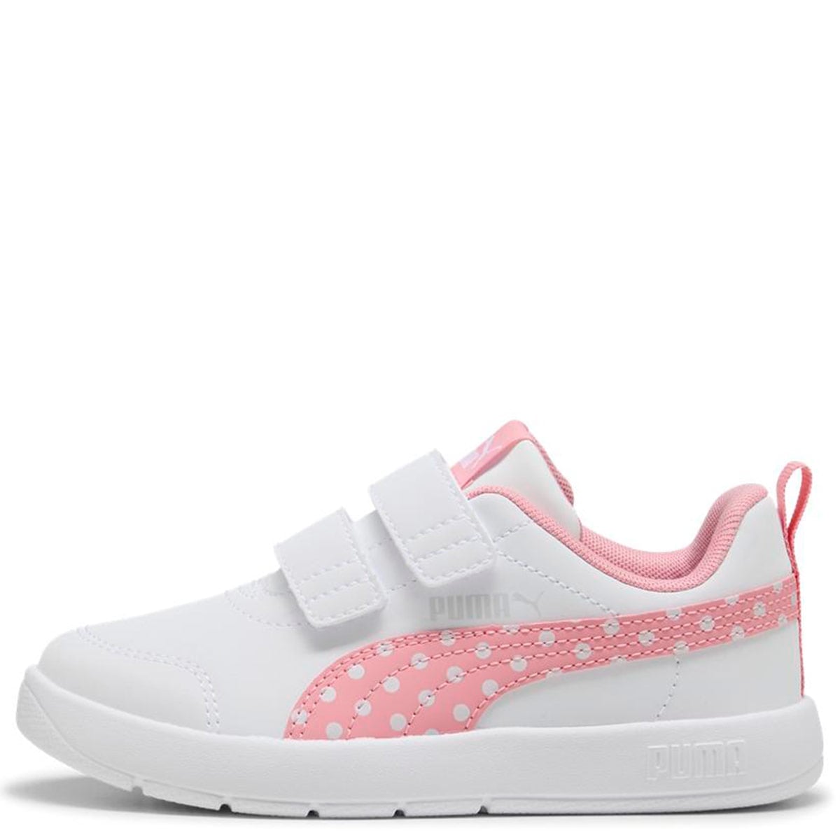 ZAPATILLAS NIÑA PUMA URBANAS BLANCO COURTFLEX V3 DOTTY V PS - 1