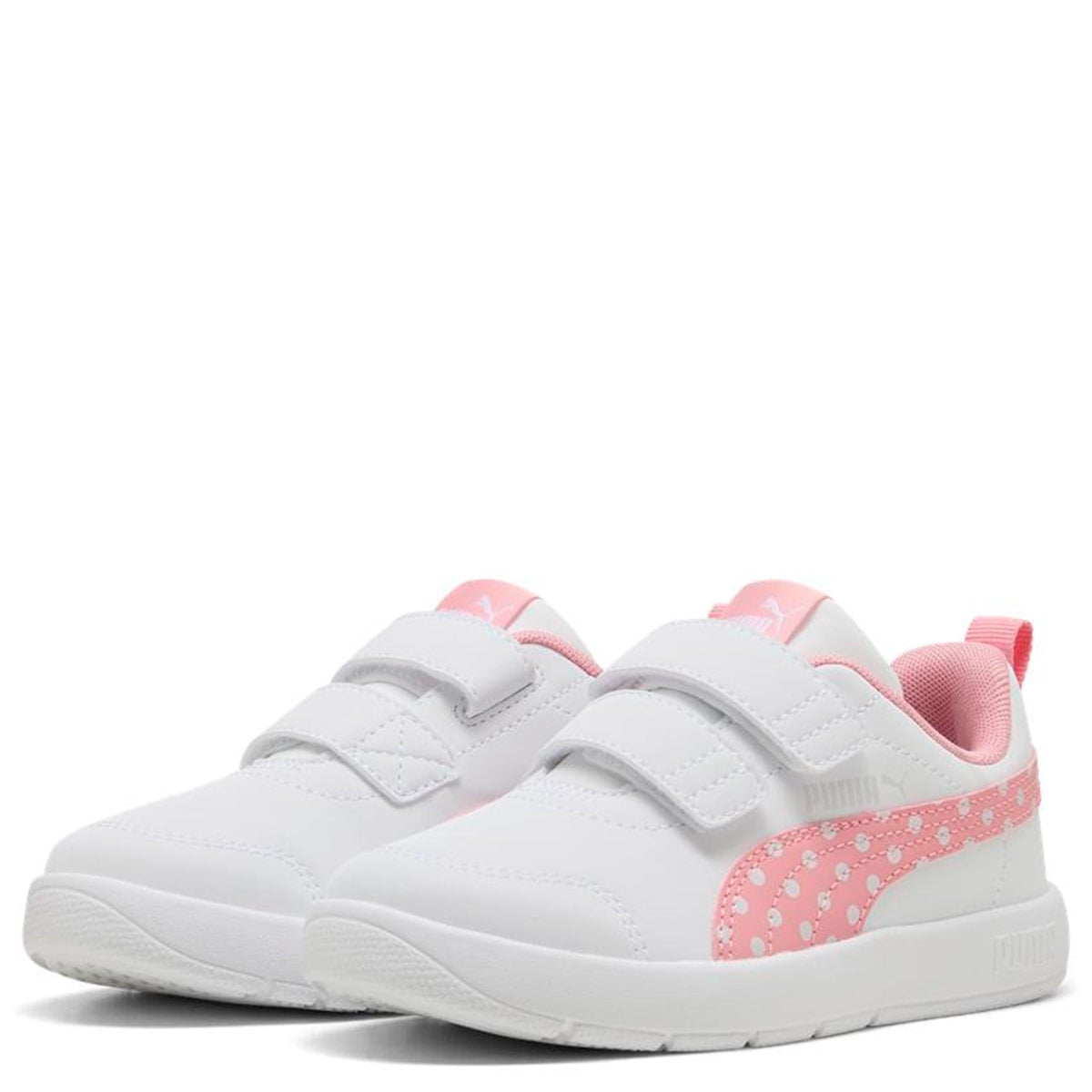 ZAPATILLAS NIÑA PUMA URBANAS BLANCO COURTFLEX V3 DOTTY V PS - 2