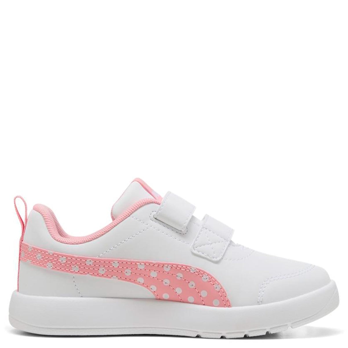 ZAPATILLAS NIÑA PUMA URBANAS BLANCO COURTFLEX V3 DOTTY V PS - 3
