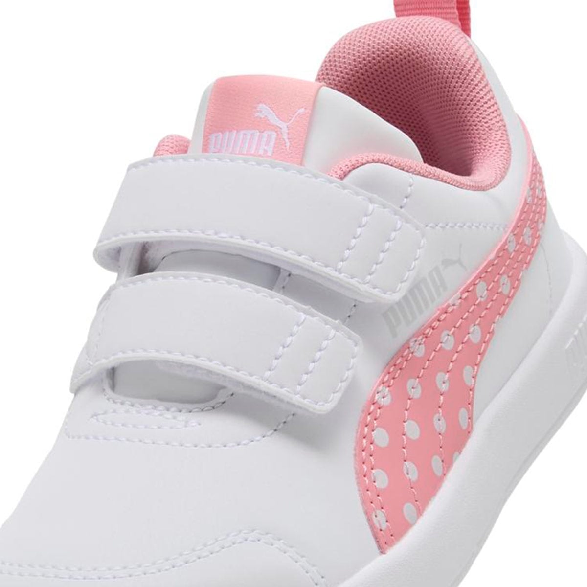 ZAPATILLAS NIÑA PUMA URBANAS BLANCO COURTFLEX V3 DOTTY V PS - 5