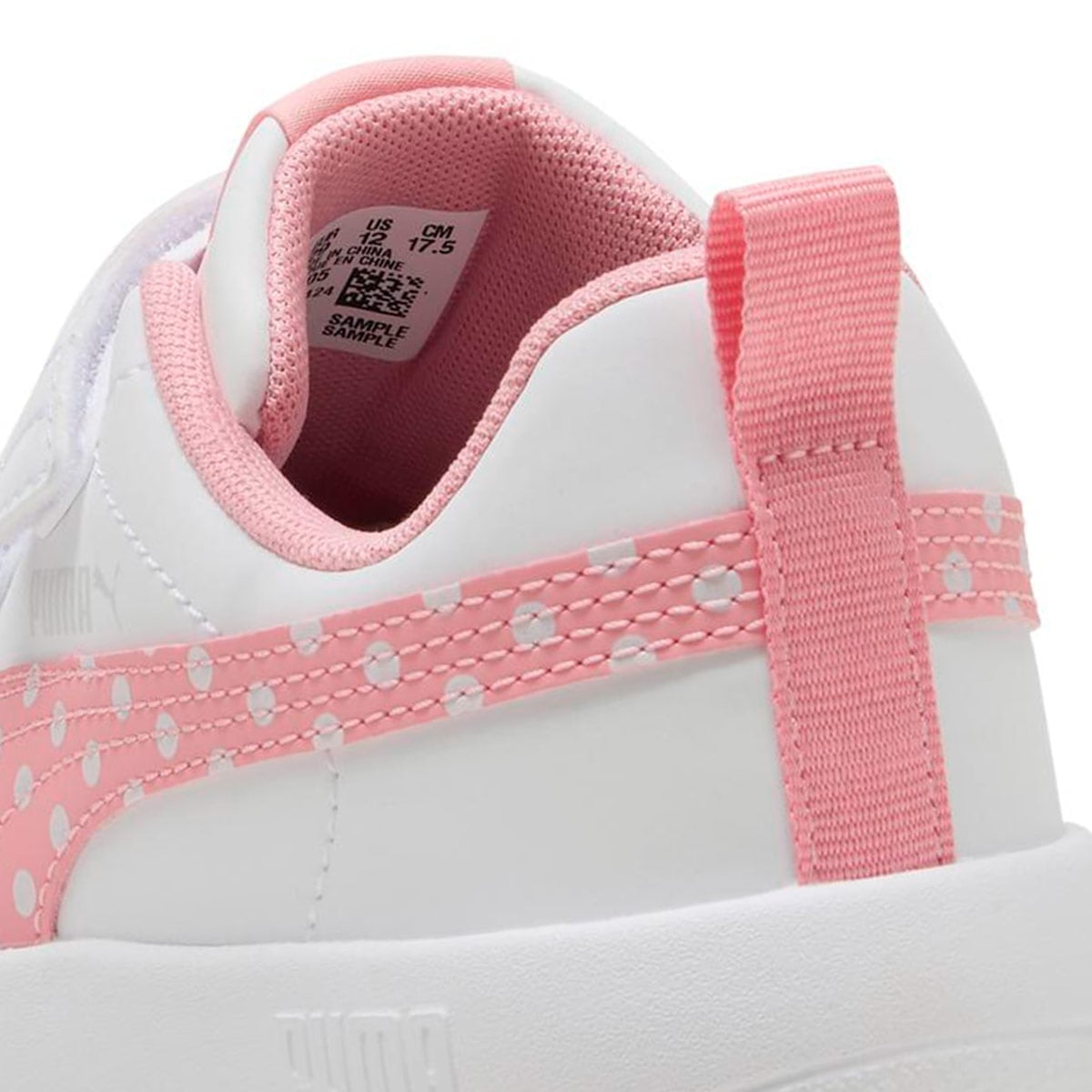 ZAPATILLAS NIÑA PUMA URBANAS BLANCO COURTFLEX V3 DOTTY V PS - 6