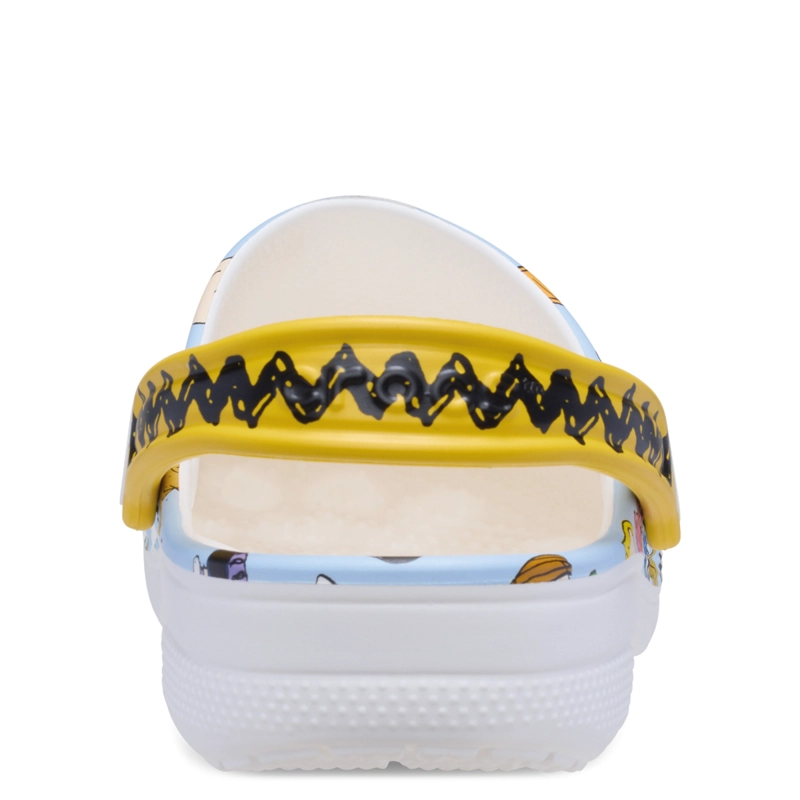 ZUECOS NIÑO CROCS MULTICOLOR PEANUTS BAYA CLOG - 5