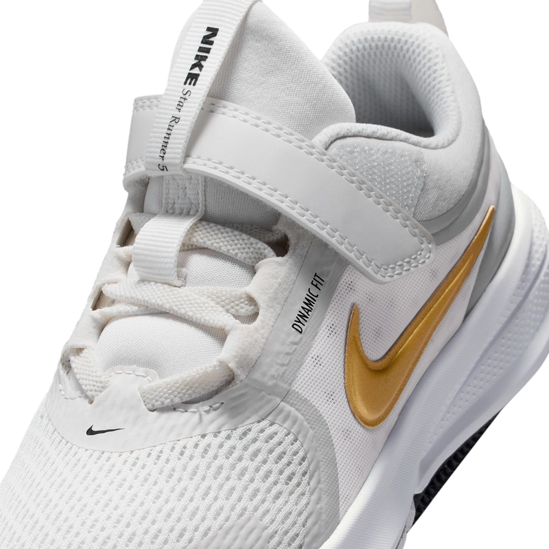 ZAPATILLAS NIÑO NIKE RUNNING GRIS NIKE STAR RUNNER 5 PS - 4