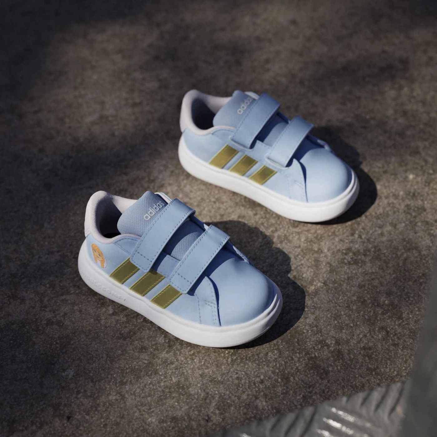 ZAPATILLAS GRAND COURT 3.0 ADIDAS DISNEY FROZEN  BEBÉ ADIDAS - 3