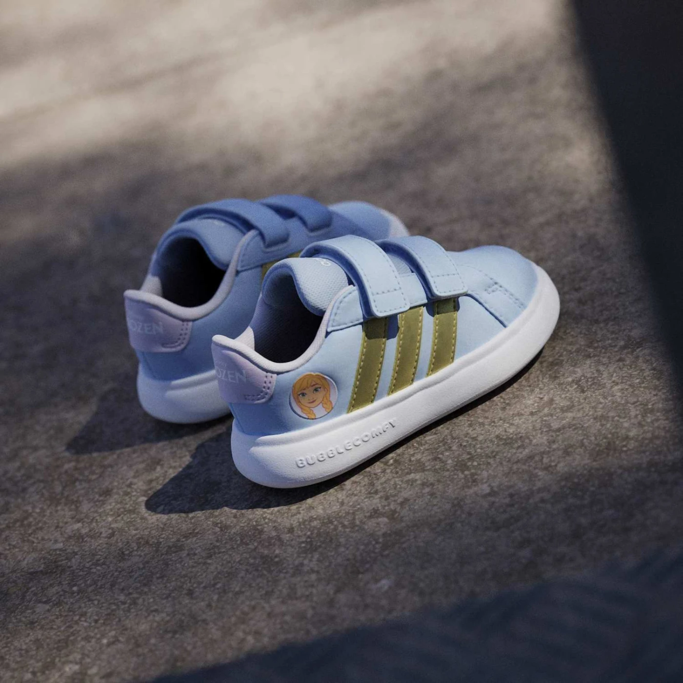 ZAPATILLAS GRAND COURT 3.0 ADIDAS DISNEY FROZEN  BEBÉ ADIDAS - 4