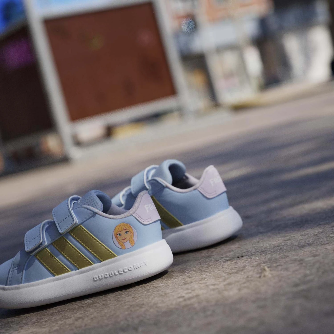 ZAPATILLAS GRAND COURT 3.0 ADIDAS DISNEY FROZEN  BEBÉ ADIDAS - 7