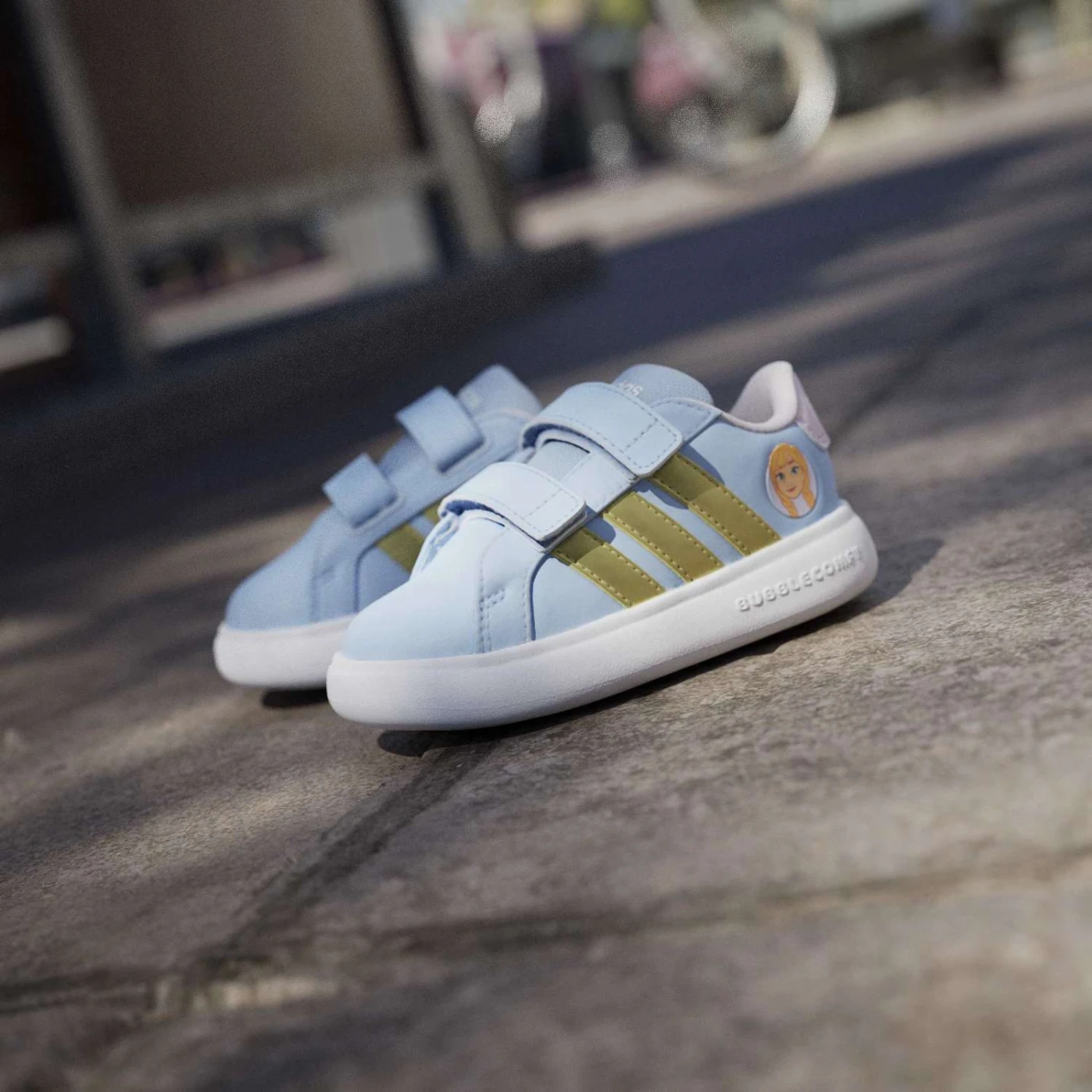 ZAPATILLAS GRAND COURT 3.0 ADIDAS DISNEY FROZEN  BEBÉ ADIDAS - 6
