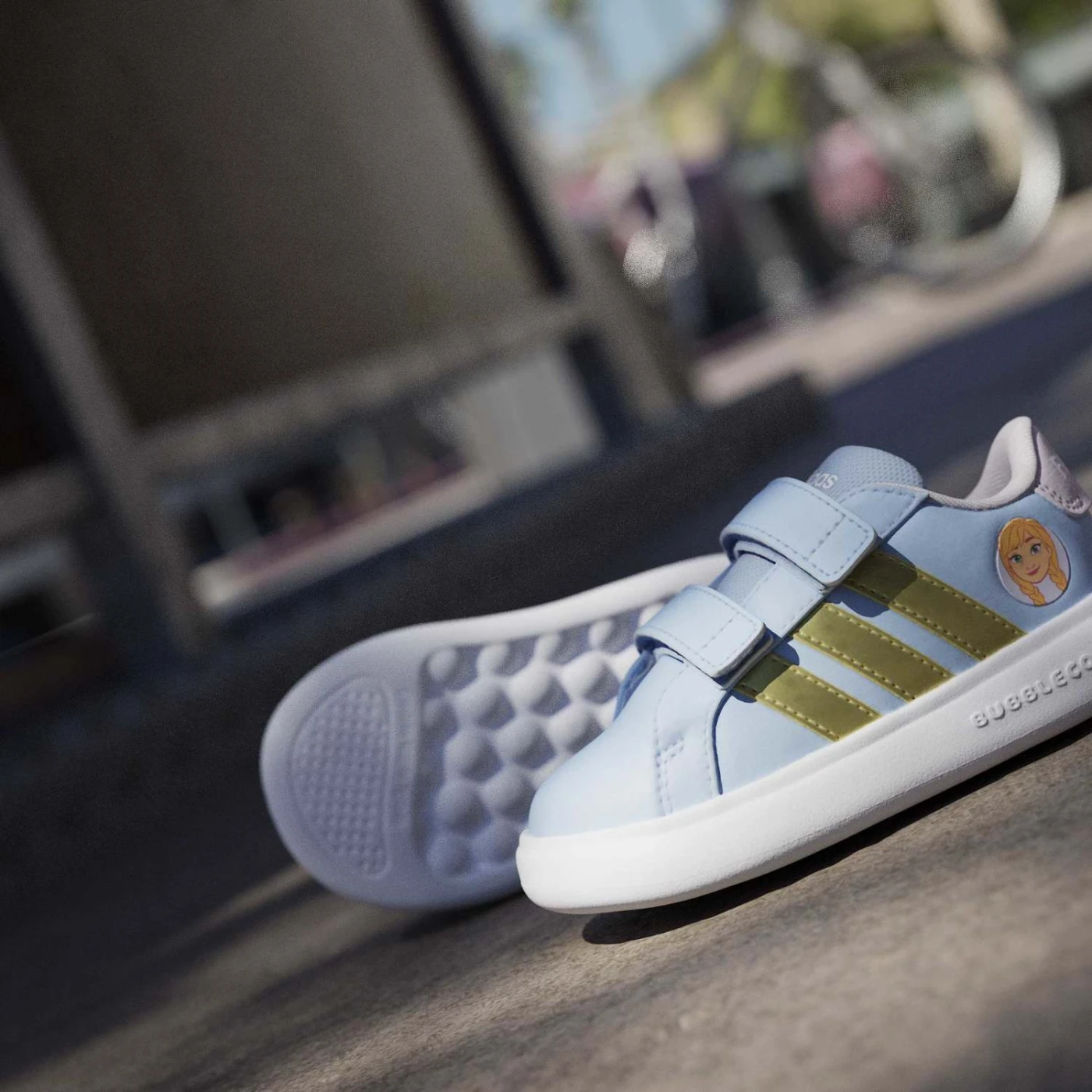 ZAPATILLAS GRAND COURT 3.0 ADIDAS DISNEY FROZEN  BEBÉ ADIDAS - 8