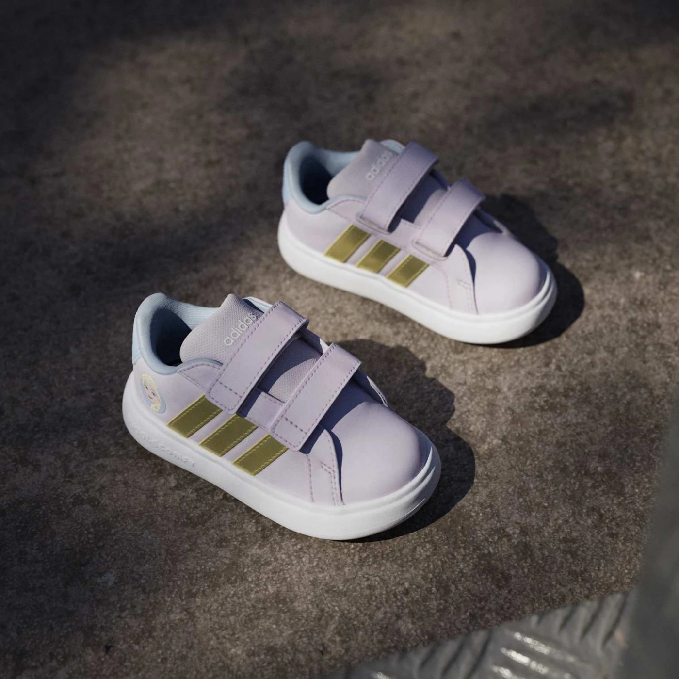ZAPATILLAS FROZEN GRAND COURT 3.0 BEBÉ ADIDAS - 3