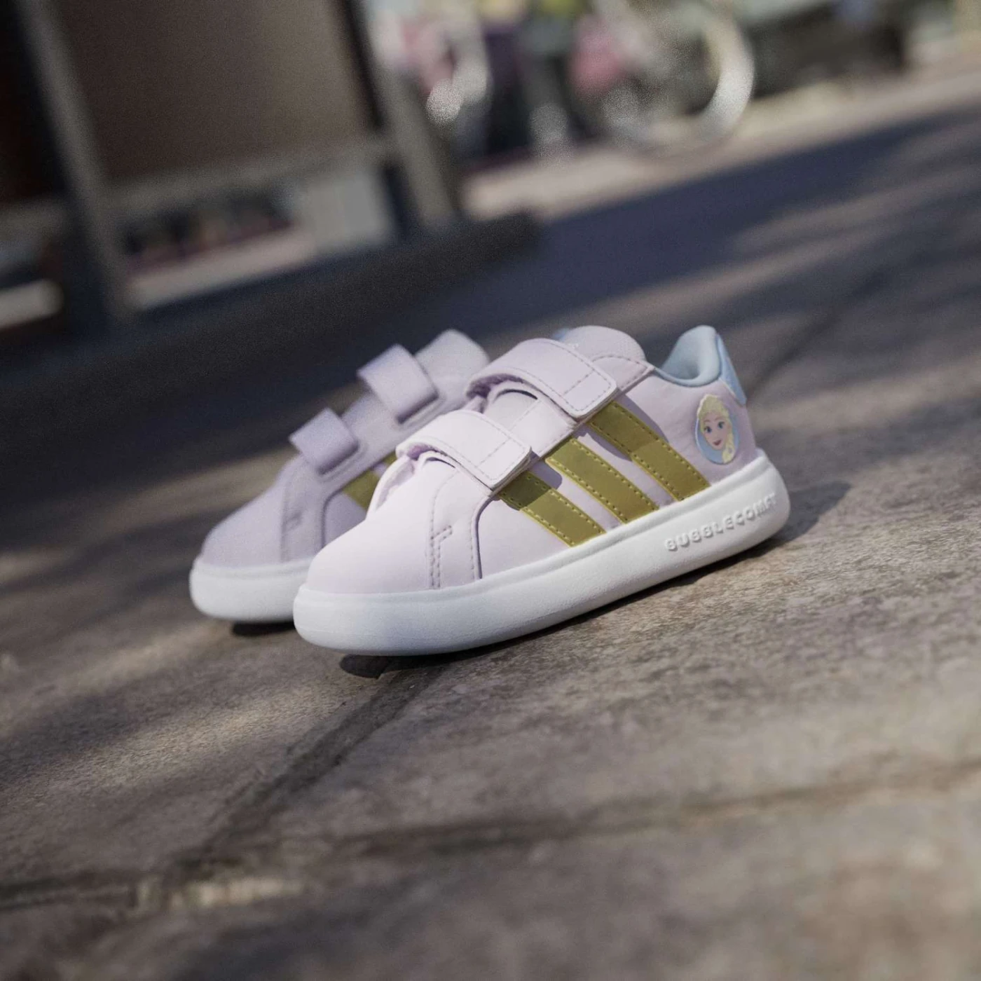 ZAPATILLAS FROZEN GRAND COURT 3.0 BEBÉ ADIDAS - 6