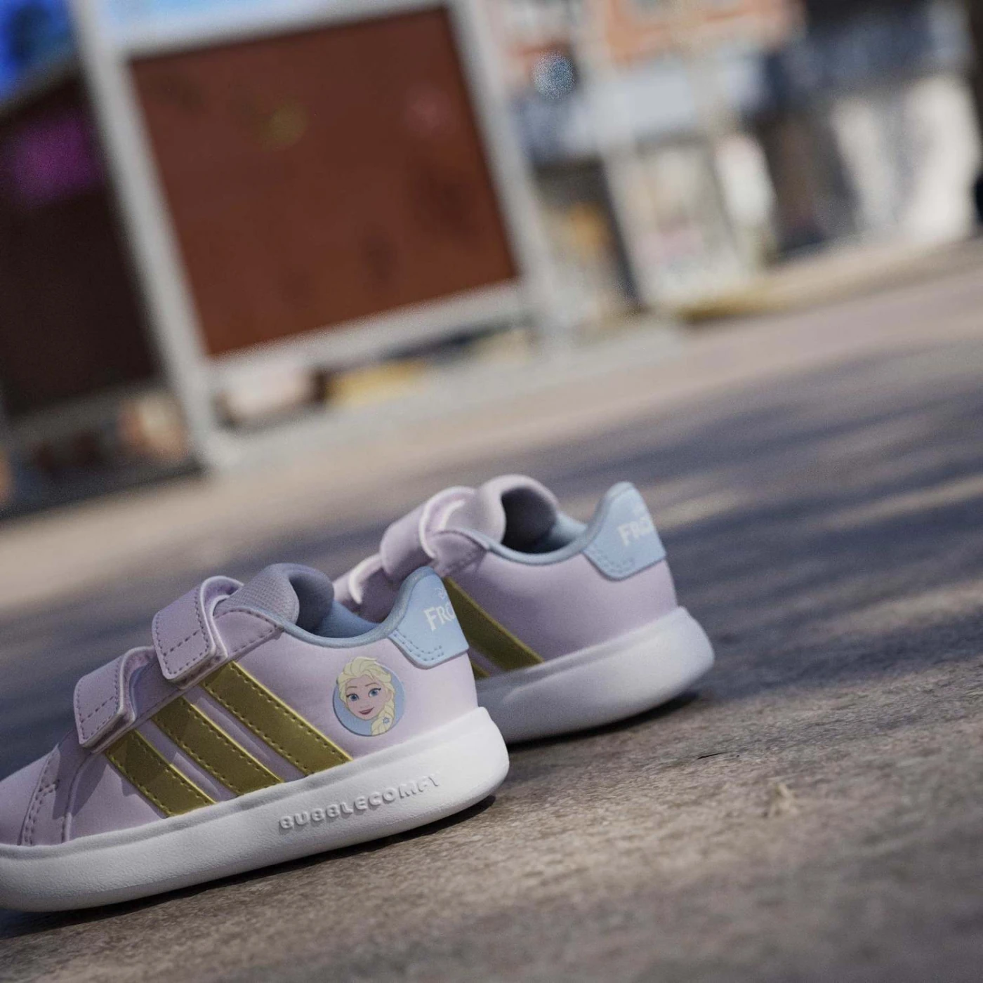 ZAPATILLAS FROZEN GRAND COURT 3.0 BEBÉ ADIDAS - 7