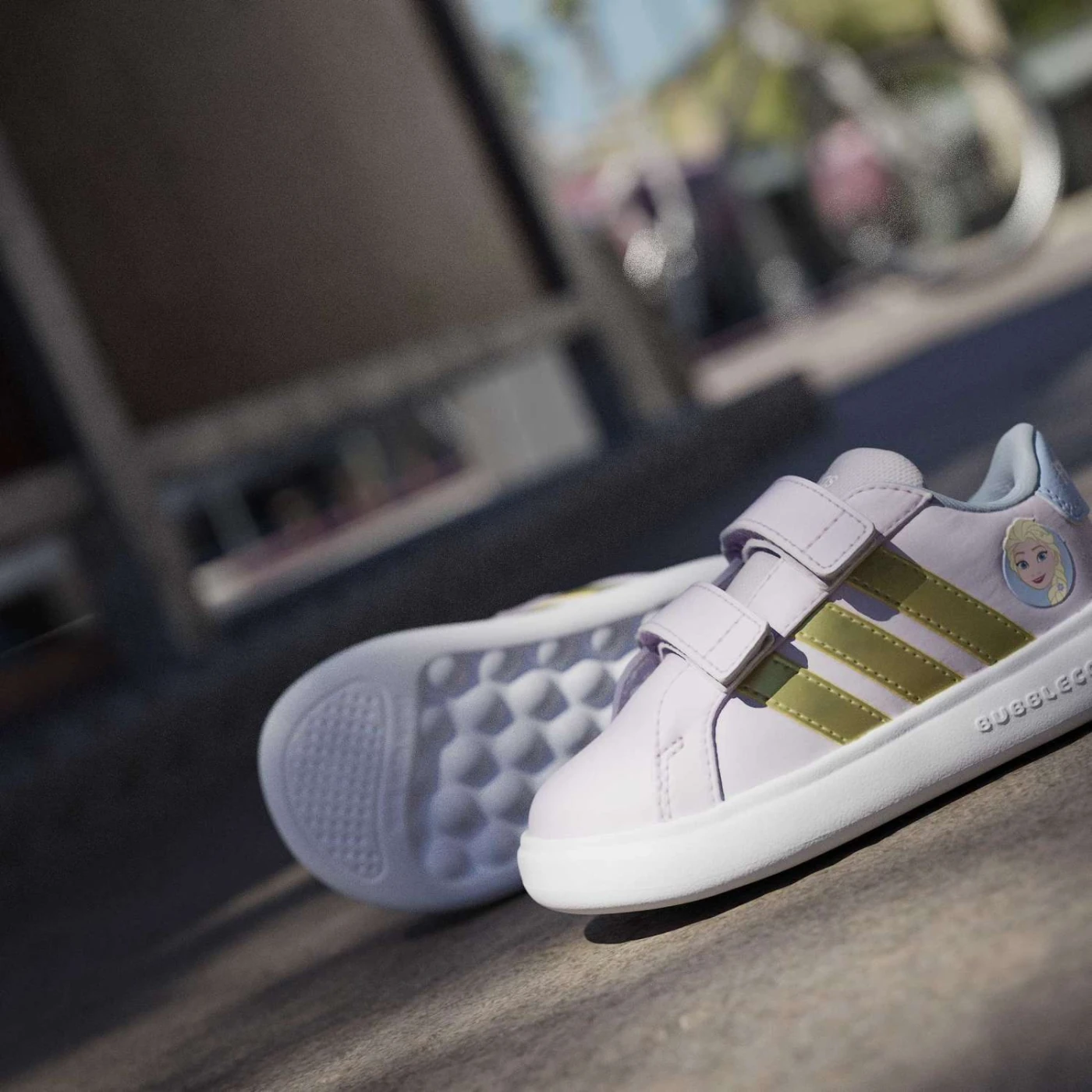ZAPATILLAS FROZEN GRAND COURT 3.0 BEBÉ ADIDAS - 8