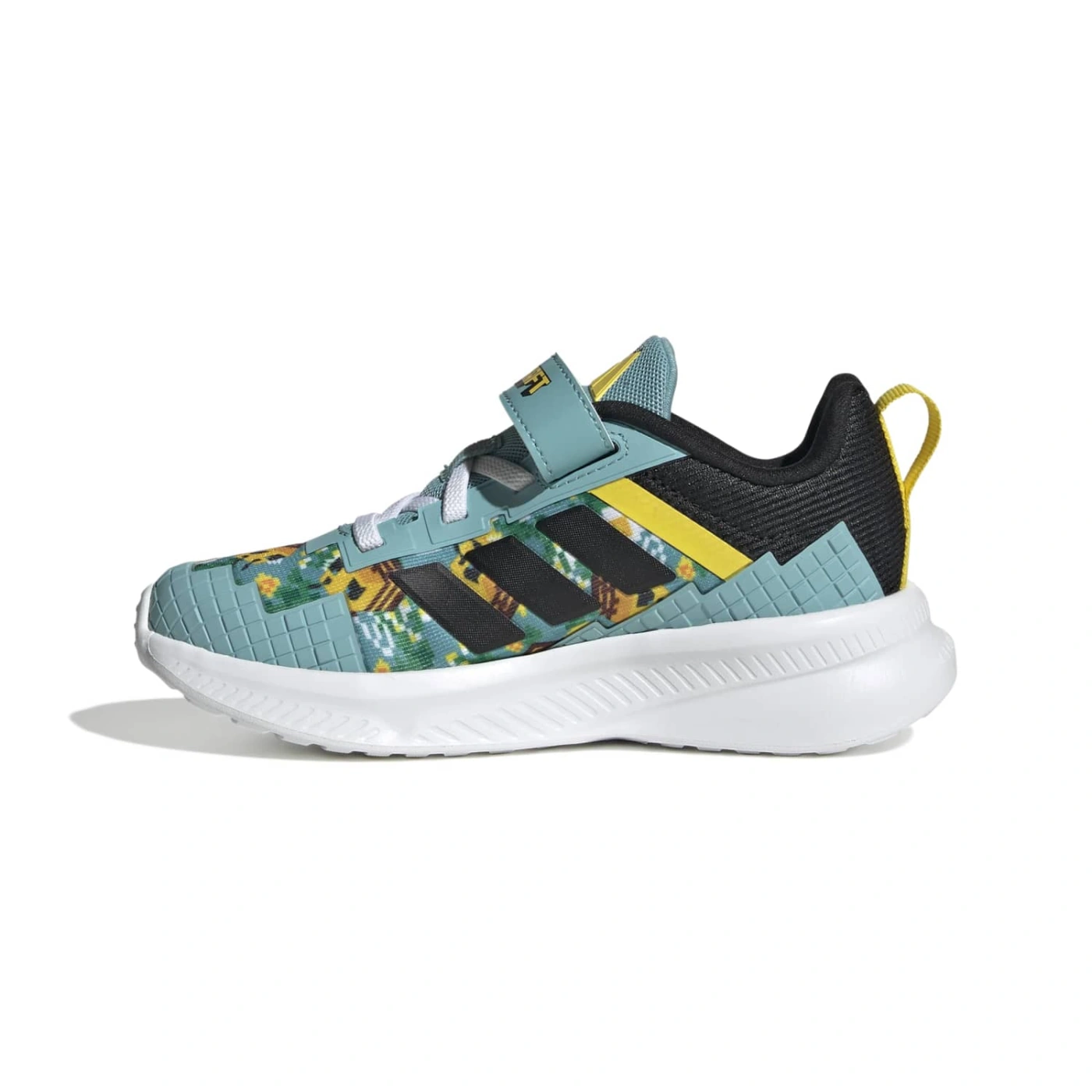 ZAPATILLAS FORTARUN 4.0 MINECRAFT NIÑOS ADIDAS - 4