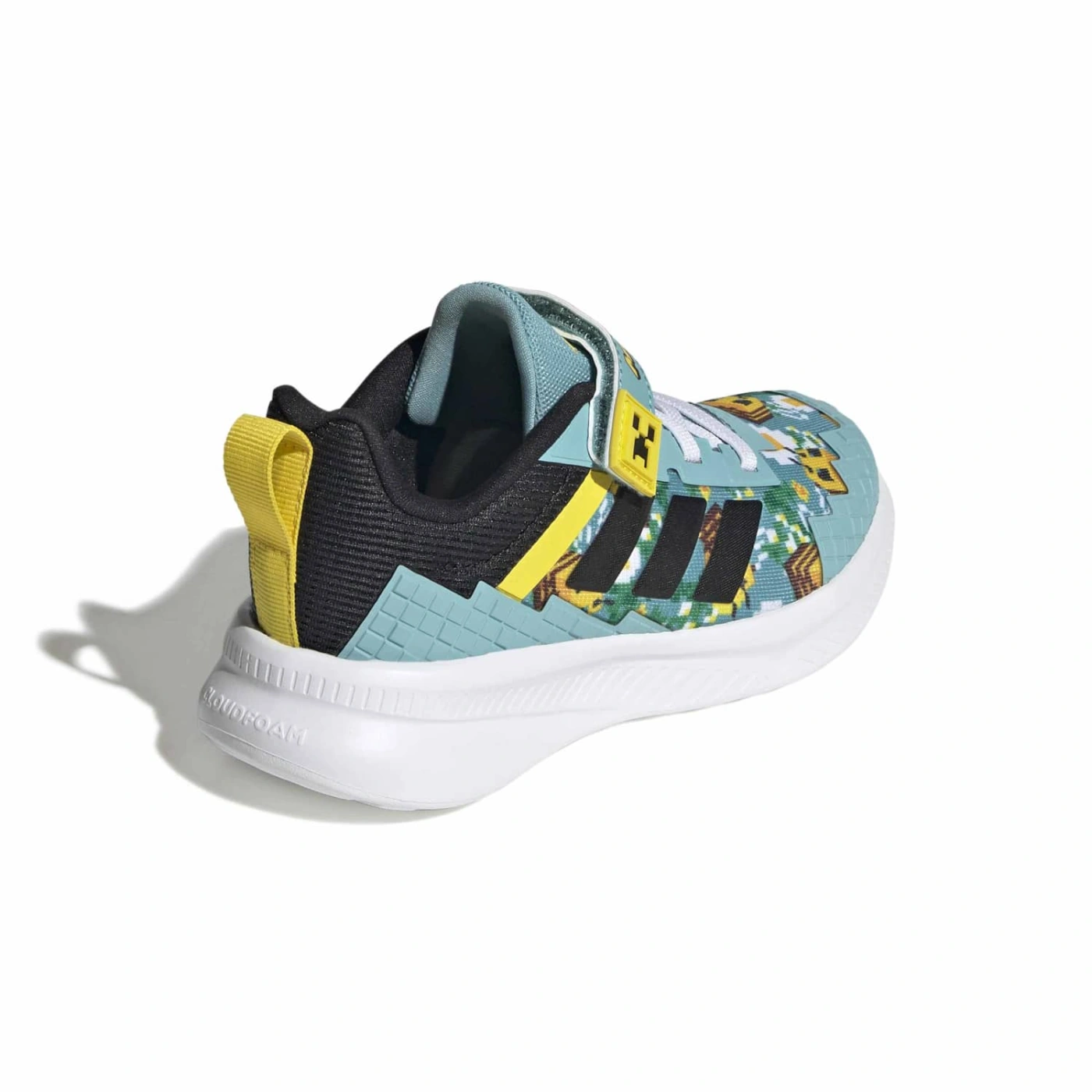 ZAPATILLAS FORTARUN 4.0 MINECRAFT NIÑOS ADIDAS - 6
