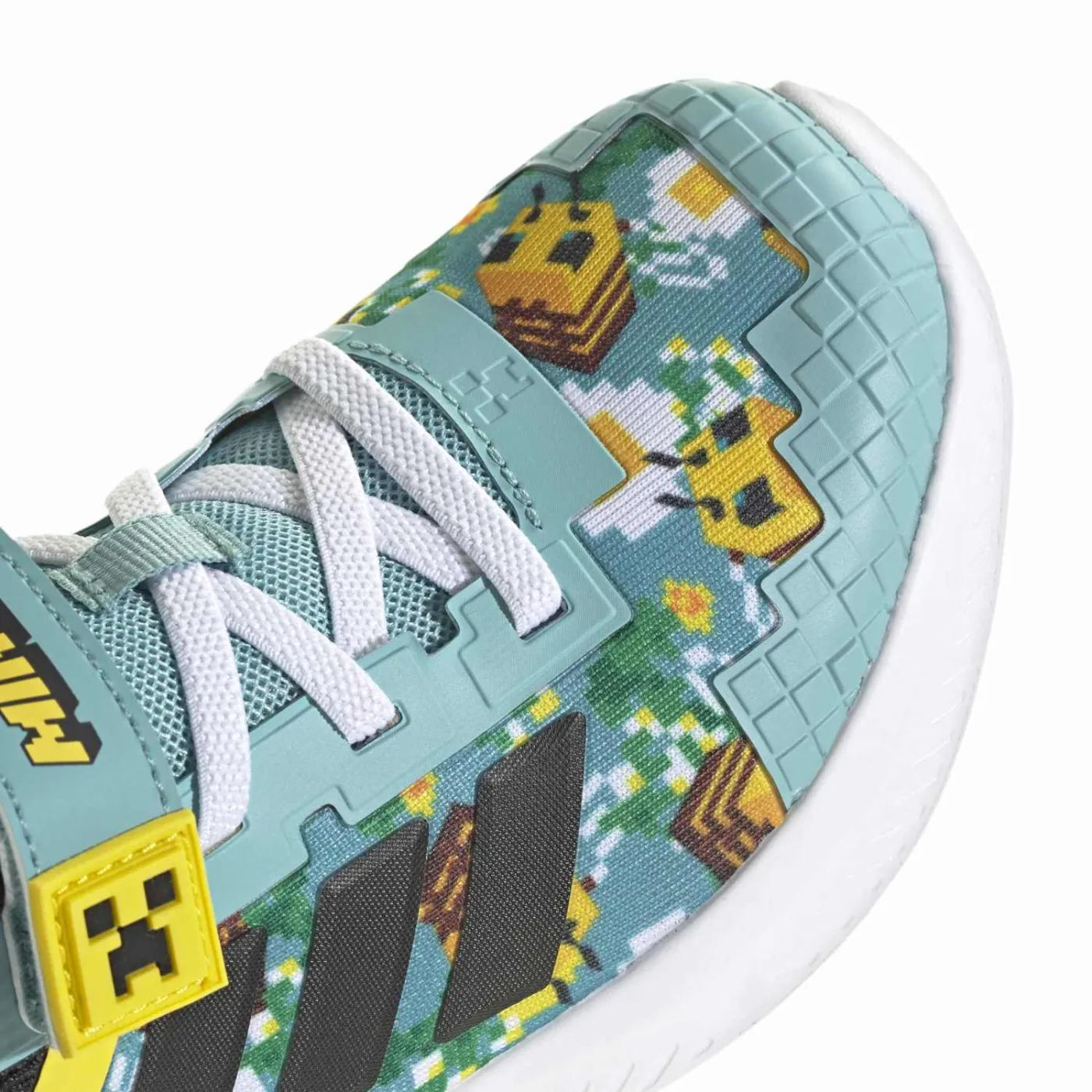 ZAPATILLAS FORTARUN 4.0 MINECRAFT NIÑOS ADIDAS - 8