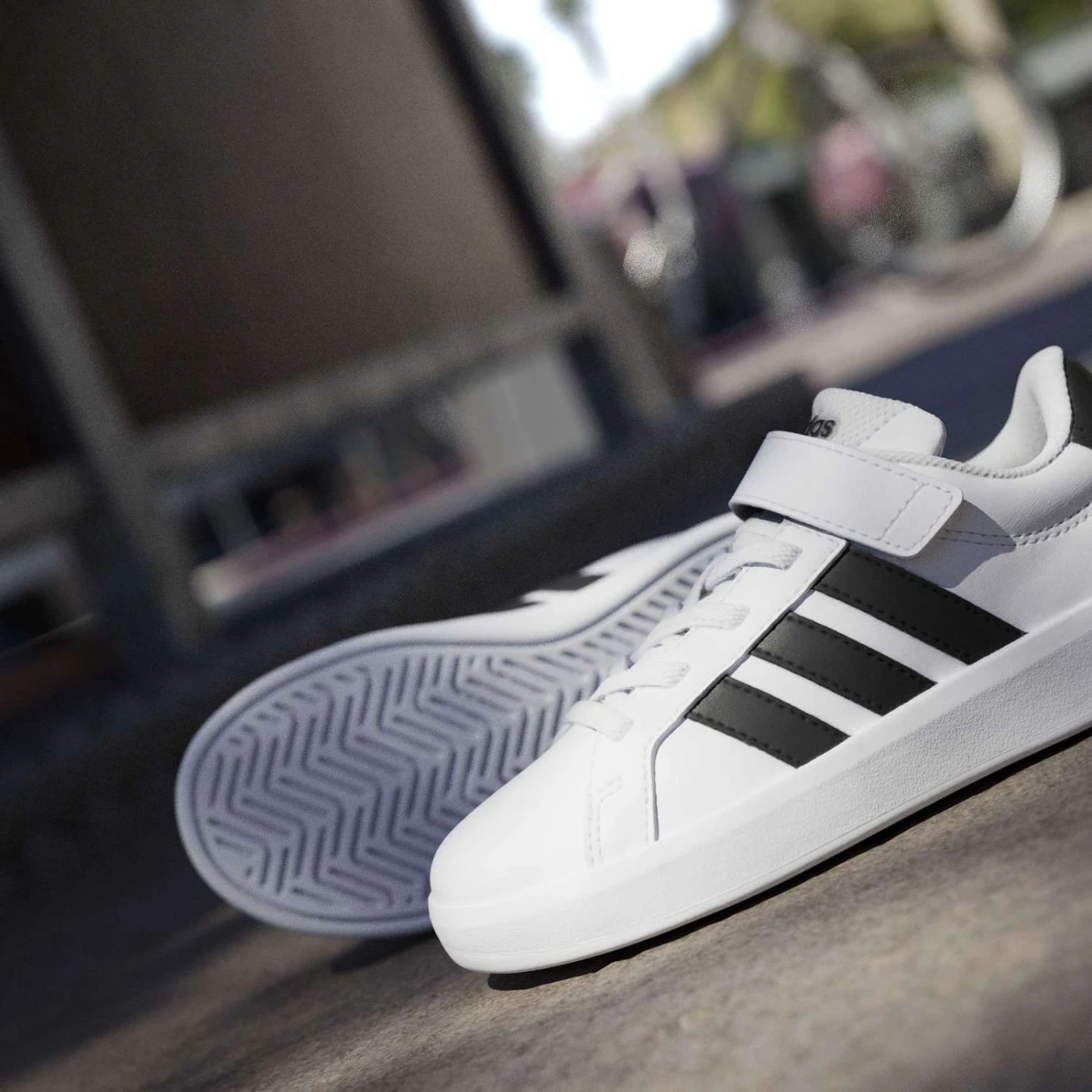 ZAPATILLAS  URBANAS JUVENIL ADIDAS GRAND COURT 3.0 - 8