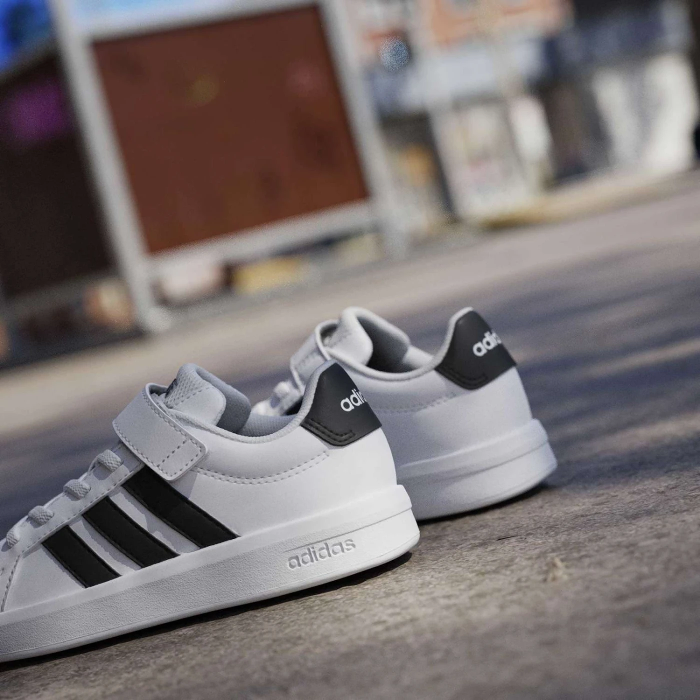 ZAPATILLAS URBANAS JUVENIL ADIDAS GRAND COURT 3.0 - 7