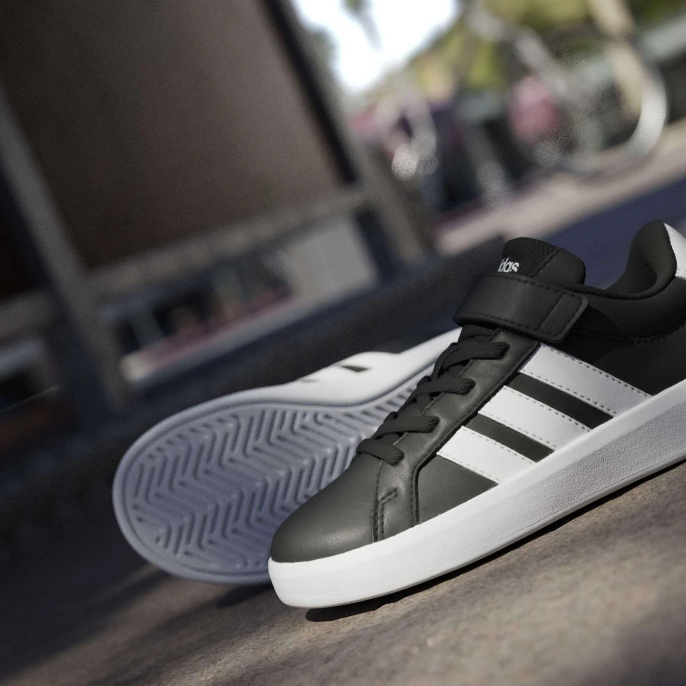 ZAPATILLAS URBANAS JUVENIL ADIDAS GRAND COURT 3.0 - 8