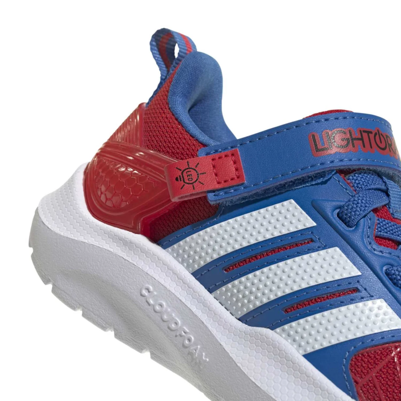 ZAPATILLAS MARVEL LIGHTORAMA SPIDER-MAN NIÑOS ADIDAS - 8