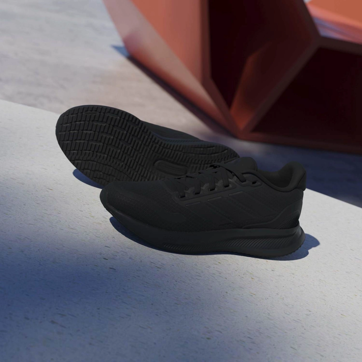 ZAPATILLAS URBANAS CALZADO ESCOLAR ADIDAS RUNFALCON 5 - 2