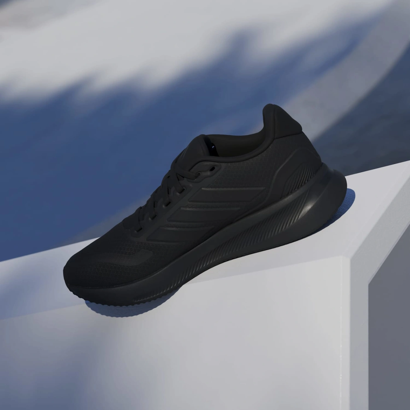 ZAPATILLAS URBANAS CALZADO ESCOLAR ADIDAS RUNFALCON 5 - 5