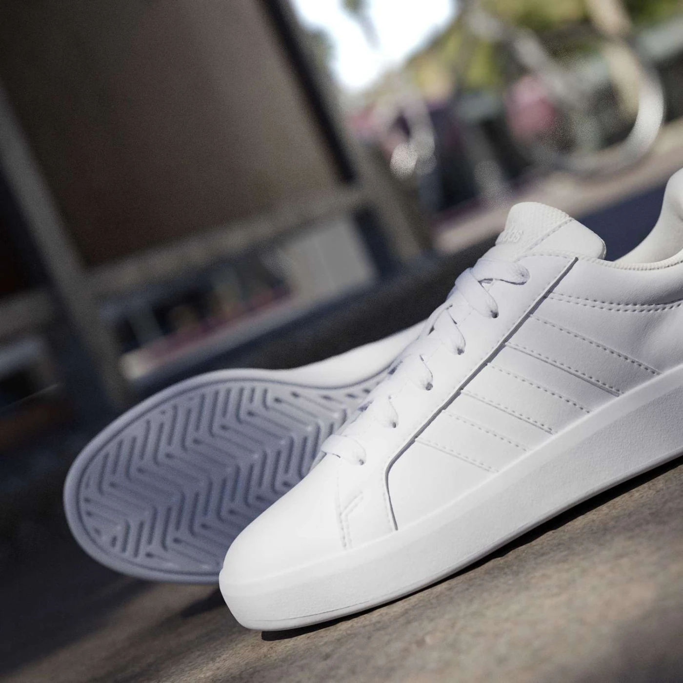 ZAPATILLAS URBANAS JUVENIL ADIDAS GRAND COURT 3.0 - 8