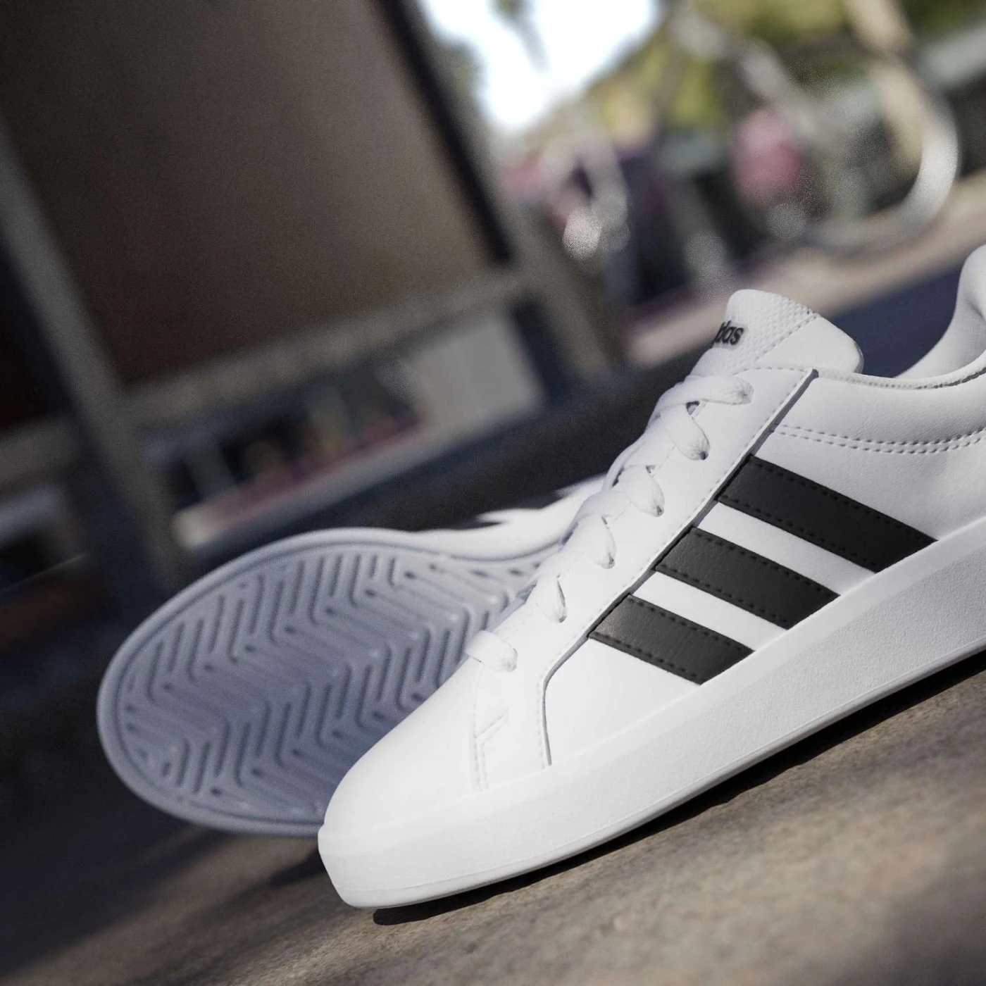 ZAPATILLAS  URBANAS JUVENIL ADIDAS GRAND COURT 3.0 - 8
