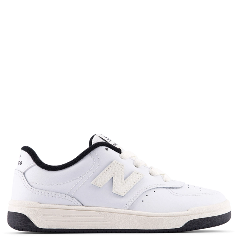 ZAPATILLAS URBANAS NIÑO NEW BALANCE B80 BLANCO - 1