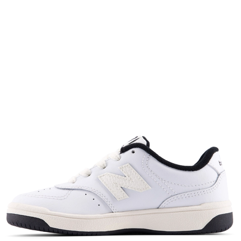 ZAPATILLAS URBANAS NIÑO NEW BALANCE B80 BLANCO - 2