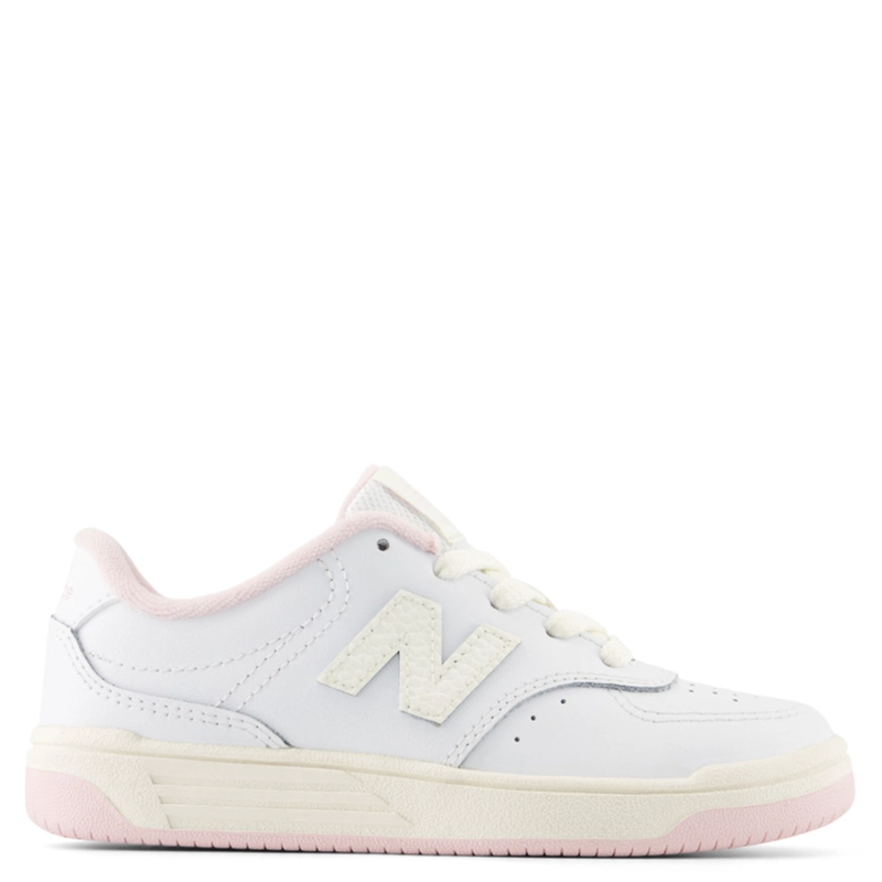 ZAPATILLAS URBANAS NIÑA NEW BALANCE B80 BLANCO - 1