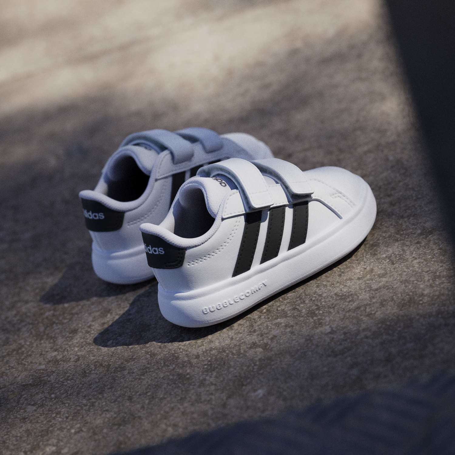 ZAPATILLAS BEBÉ UNISEX ADIDAS GRAND COURT 3.0 BUBBLE - 4